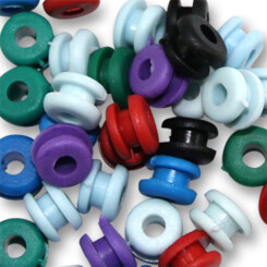 Rubber grommets  for needle bars