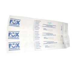 Fox - Sterilization pouches - Hot-Air sterilization -...