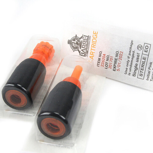THE INKED ARMY - BARREL - Disposable Tattoo Cartridge Grip - Ø 30 mm