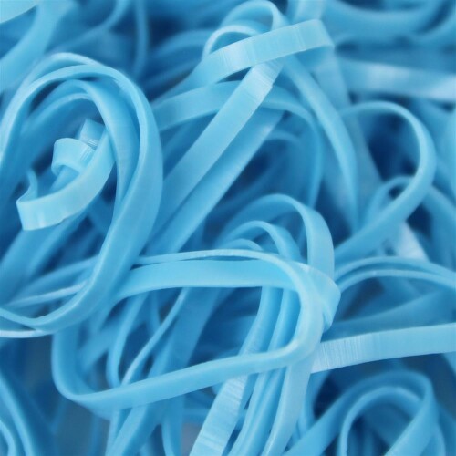 Needle bar retaining strap - Light blue