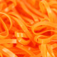 Needle bar retaining strap - Orange
