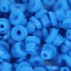 Rubberen kegel voor naaldstangen - Blauw