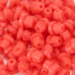 Rubber cone for needle bars - Red