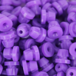 Rubber cone for needle bars - Purple