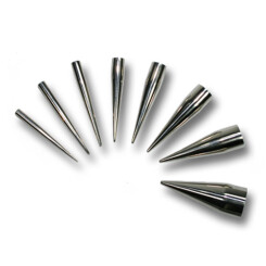Single stretching pins - Stainless Steel 316 L Stretching pin big 1,3 mm - 8 mm - 1 Piece/Pack