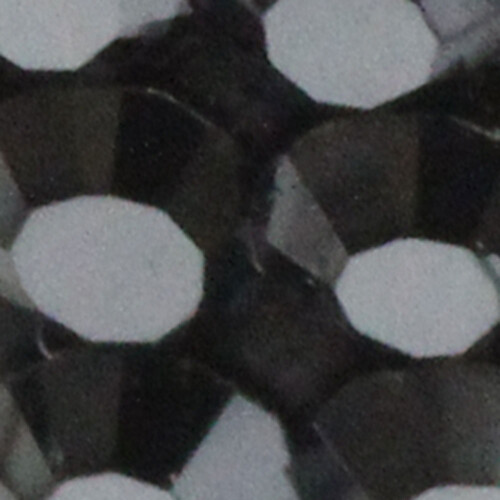 Nepstekker - Swarovski Kristal BK Zwart