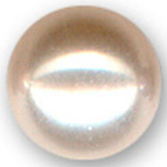 Synthetik Perlen mit Gewinde  Orange 1,6 mm x 6 mm - 5...