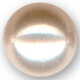 Synthetik Perlen mit Gewinde  Orange 1,6 mm x 6 mm - 5 Stück/Pack