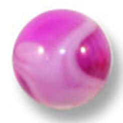 UV Thread Ball - Marbled Purple 1,6 mm x 5 mm - 10 Pcs/Pack