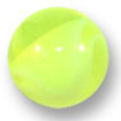 UV Thread Ball - Marbled Yellow 1,6 mm x 5 mm - 10 Pcs/Pack
