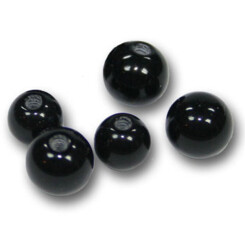UV Thread Ball - Colored Black 1,2 mm x 3 mm - 10 Pcs/Pack