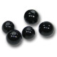 UV Thread Ball - Colored Black 1,6 mm x 4 mm - 10 Pcs/Pack
