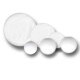 UV Thread Ball - Colored White 1,2 mm x 3 mm - 10 Pcs/Pack