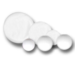 UV Gewindekugel - Farbig Weiß 1,2 mm x 4 mm - 10 Stück/Pack