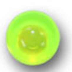 UV Gewindekugel - Farbig Gelb 1,6 mm x 5 mm - 10 Stück/Pack