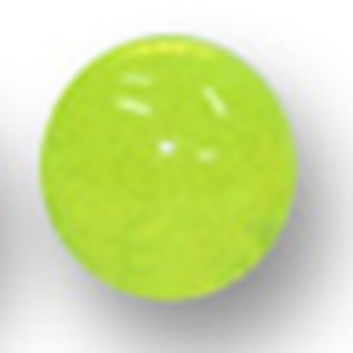 UV Thread Ball - Colored Pastel-Yellow 1,6 mm x 5 mm - 10 Pcs/Pack