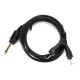 iTATTOO - Clipcord Cable 200 cm - Color Black