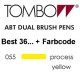 TOMBOW - ABT Dual Brush Pen - Dermatest - Procesgeel