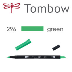 TOMBOW - ABT Dual Brush Pen - Dermatest - Groen