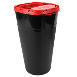 Abwurfbehälter - Black Line - 3 Liter 