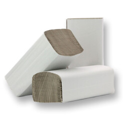 CONPROTA - Folded Towels V-fold - 25 x 23 cm - 1-ply -...