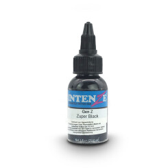 INTENZE INK - GEN-Z - Tattoo Ink - Zuper Black 29,6 ml