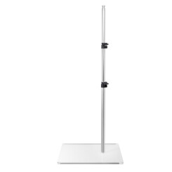 GLAMCOR - Werklamp - Universele vlakke standaard voor...