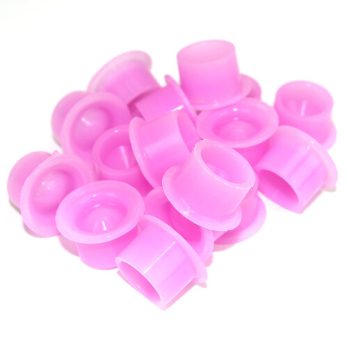 SILICONE INK CUP - Ink Caps - Pink - Ø 22 mm