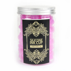 SILICONE INK CUP - Farbkappen - Pink - Ø 22 mm