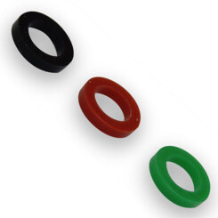 O-Rings - Edged - Mixed colors