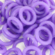 O-ringen - Silicone - Voor tattoomachines - Paars