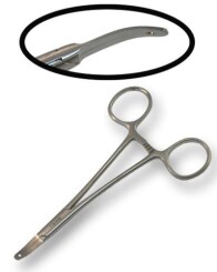 Skinplate forceps - Stainless steel 316 L - Fixing and...