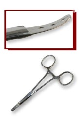 Skinplate forceps - Stainless steel 316 L - Fixing