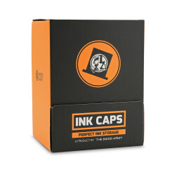 THE INKED ARMY - Square Click Ink Caps - Farbkappen