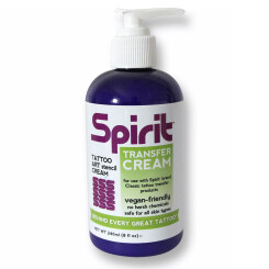 SPIRIT Tattoo - Transfer Cream - Classic - Blau