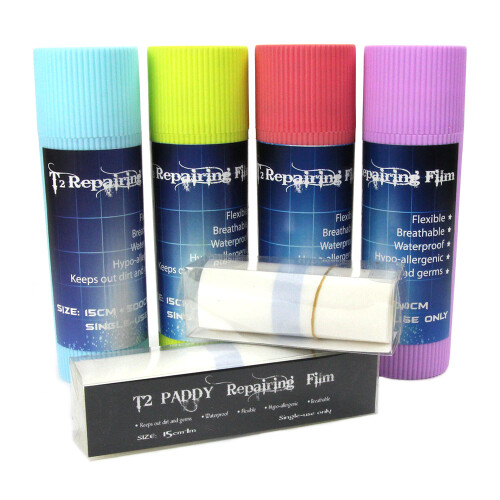 T2 - Repairing Film Roll - different types