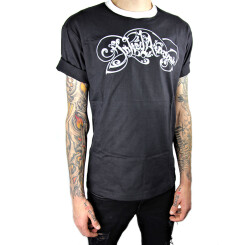 The Inked Army - Heren - T-shirt - Zwart