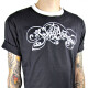 The Inked Army - Heren - T-shirt - Zwart XL