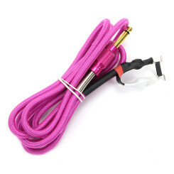 FANCY Clipcord Kordel Kabel 180 cm - Farbe Pink