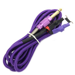 FANCY Clipcord Kordel Kabel 180 cm - Farbe Lila