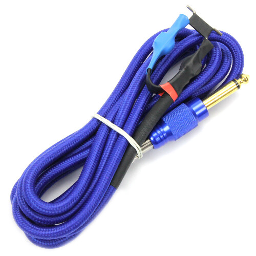 FANCY Clipcord Kabel  180 cm - Kleur Blauw