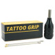 Tattoo Flexible Grip - Fixed - Backstem - Aluminum - Black - Ø 25 mm