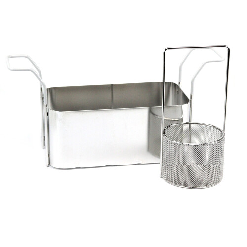 Use trays for different ultrasonic cleaners