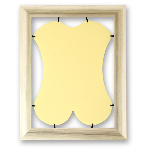 Rücken Dekohaut - Mit Rahmen