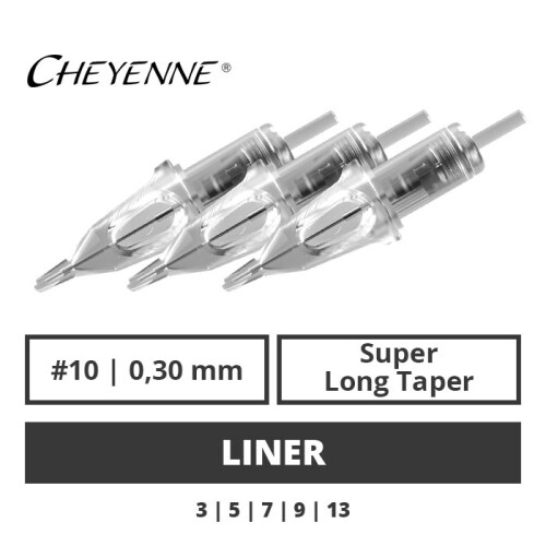 CHEYENNE - Craft Cartridges - Liner