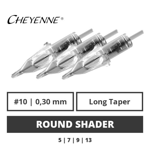 CHEYENNE - Craft Cartridges Round Shader