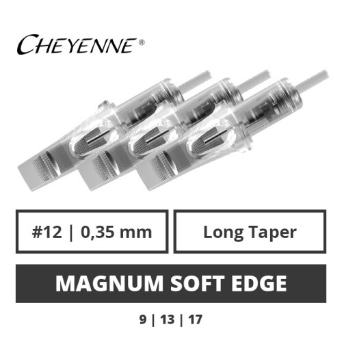 CHEYENNE - Craft Cartridges Magnum Soft Edge - 0,35 LT