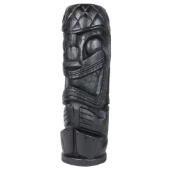 TIKI sculpture - Black Edition Tiki Bonga Lou - Black