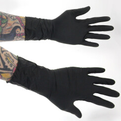 SELECT BLACK 300 - Latex - Examination gloves - Extra...