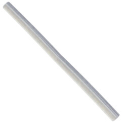 Bioplast - Barbell - ohne Gewinde Transparent 1,6 mm x 90...